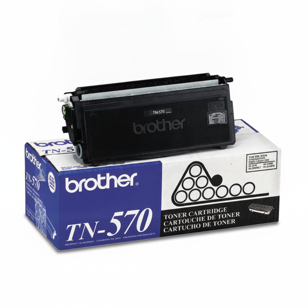 Brother TN570 OEM HY Toner Cartridge, 6700 pages, Black