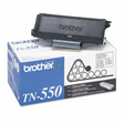 Brother TN550 OEM Toner Cartridge, 3500 pages, Black