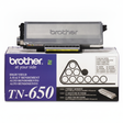 Brother TN650 OEM HY Toner Cartridge, 8K pages, Black