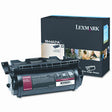 Lexmark X644A21A OEM Extra HY Toner Cartridge, 32K pages, Black