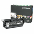 Lexmark X654X11A OEM Extra HY Toner Cartridge, 36K pages, Black