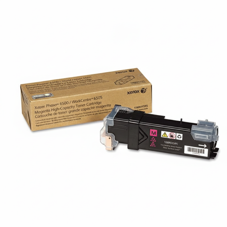 Xerox 106R01595 OEM High-Capacity Toner Cartridge, 2500 pages, Magenta