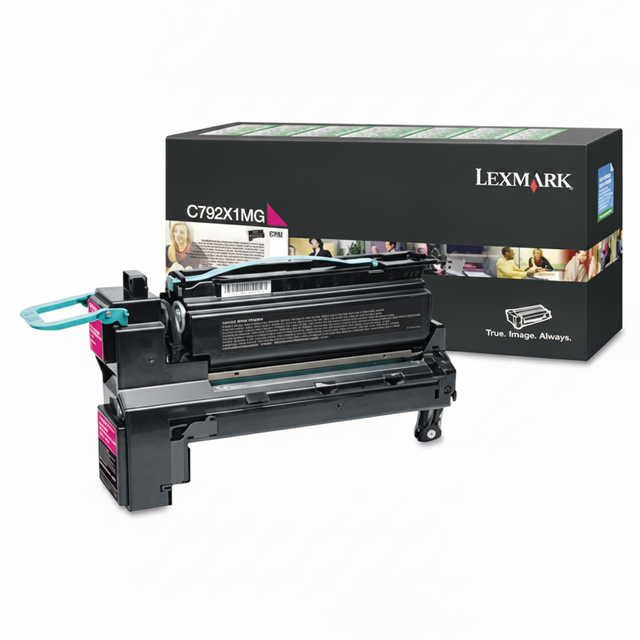 Lexmark C792X1MG OEM Extra HY Toner Cartridge, 20K pages, Magenta