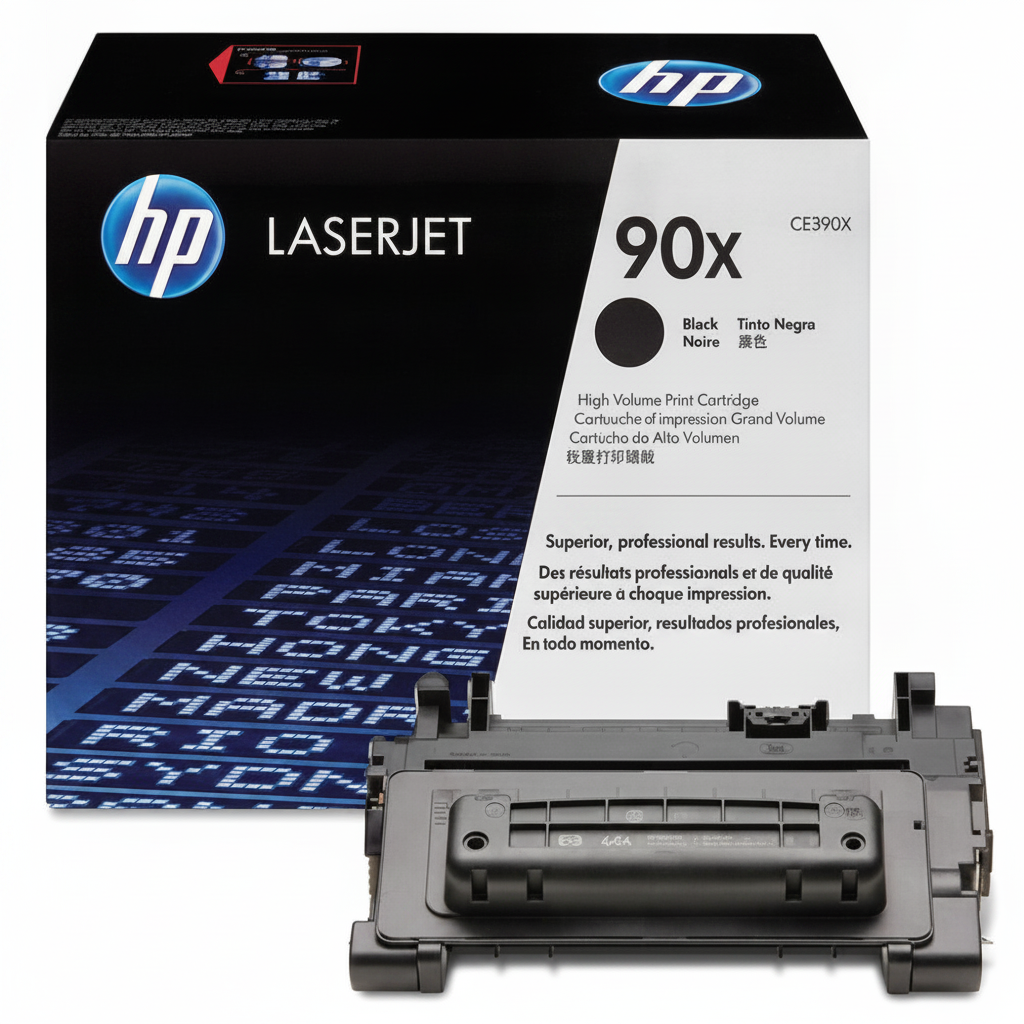 HP 90X CE390X OEM HY Toner Cartridge, 24K pages, Black