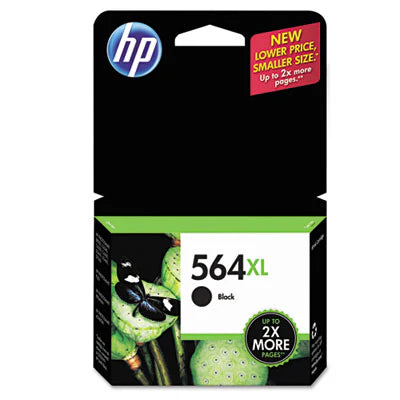 HP 564XL CN684WN OEM HY Ink Cartridge, 550 pages, Black