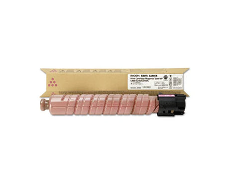Savin 841297 841726 OEM Toner Cartridge, 10K Pages, Magenta