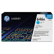 HP 646A CF031A OEM Toner Cartridge, 12500 pages, Cyan