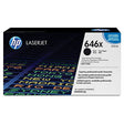 HP CE264X OEM Toner Cartridge, 17K pages, Black