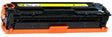 Compatible for HP 128A CE322A Toner Cartridge, 1300 pages, Yellow