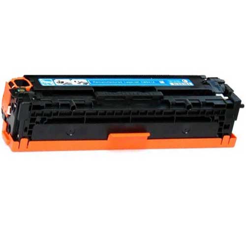 Compatible for HP 128A CE321A Toner Cartridge, 1300 pages, Cyan
