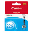 Canon 4547B001AA CLI-226 OEM Ink Cartridge, Cyan