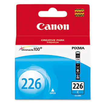 Canon 4547B001AA CLI-226 OEM Ink Cartridge, Cyan
