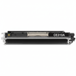 Compatible for HP 126A CE310A Toner Cartridge, 1200 pages, Black