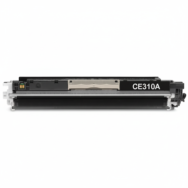 Compatible for HP 126A CE310A Toner Cartridge, 1200 pages, Black
