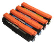 Compatible for HP 307A CE740A Toner Set, B/C/M/Y
