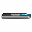 Compatible for HP 126A CE311A Toner Cartridge, 1K pages, Cyan