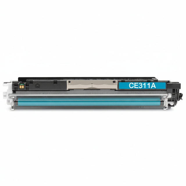 Compatible for HP 126A CE311A Toner Cartridge, 1K pages, Cyan
