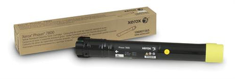Xerox 106R01565 OEM Toner Cartridge, 6K pages, Yellow