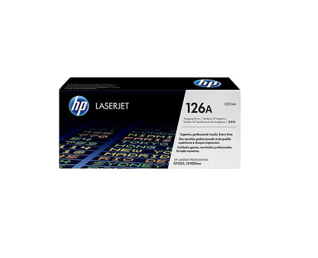 HP 126A CE314A OEM Drum, 14K pages, Black/Color