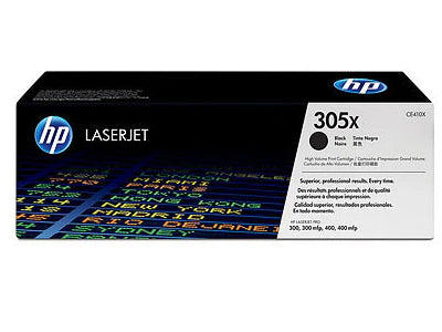 HP 305X CE410X OEM HY Toner Cartridge, 4K pages, Black
