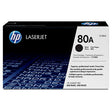 HP 80A CF280A OEM Toner Cartridge, 2700 pages, Black