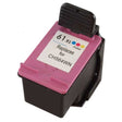 Compatible for HP 61XL CH564WN HY Ink Cartridge, 330 pages, Tri-Color