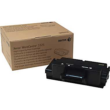 Xerox 106R02313 OEM HY Toner Cartridge, 11K pages, Black