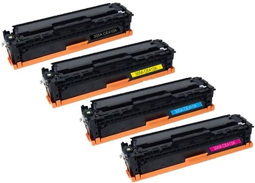 Compatible for HP 305 HY Toner Set, B/C/M/Y