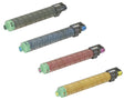 Compatible for Type-SPC811DNHA Lanier Toner Set, B/C/M/Y