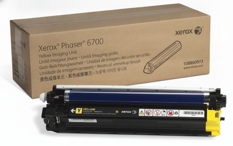 Xerox 108R00973 OEM Imaging Unit, 50K pages, Yellow