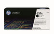 HP 651A CE340A OEM Toner Cartridge, 13500 pages, Black