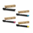Xerox 6R1395 OEM Toner Set. B/C/M/Y