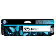 HP 970 CN621AM OEM Ink Cartridge, 3K pages, Black