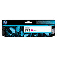 HP 971 CN623AM OEM Ink Cartridge, 2500 pages, Magenta