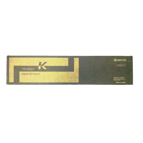 Copystar TK-8309K / TK8307K OEM Toner Cartridge, 25K pages, Black