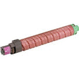 Compatible for 821119 821183 Type-SPC830DNHA Savin Toner Cartridge, 27K pages, Magenta