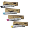 Xerox Phaser 6300 OEM Toner Set, B/C/M/Y