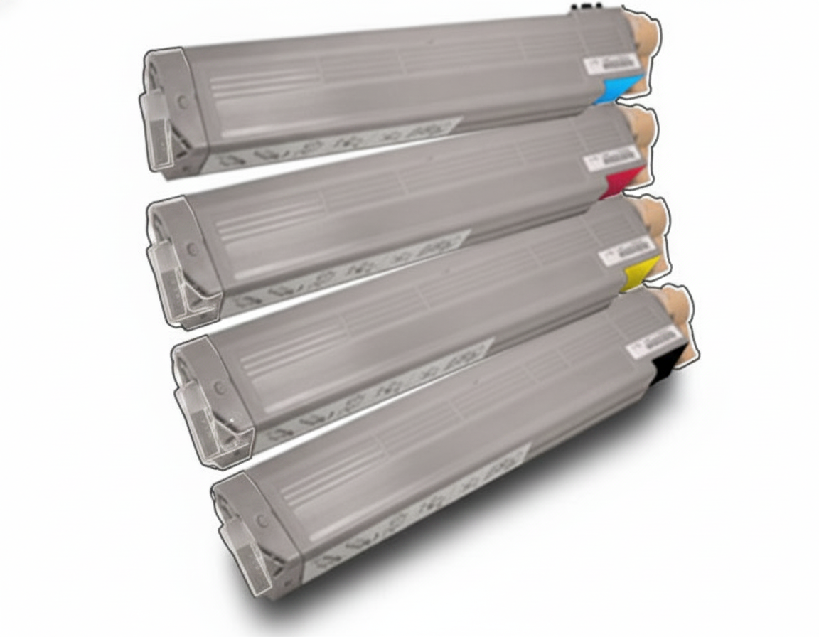 Compatible for Phaser7400 HY Toner Set, B/C/M/Y