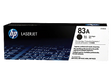 HP 83A CF283A OEM Toner Cartridge, 1500 pages, Black