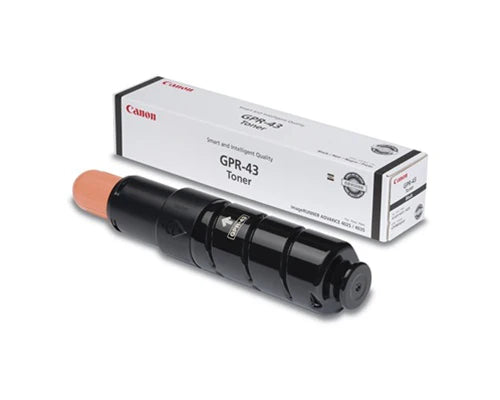 Canon 4792B003AA GPR43 OEM Toner Cartridge, 30200 pages, Black