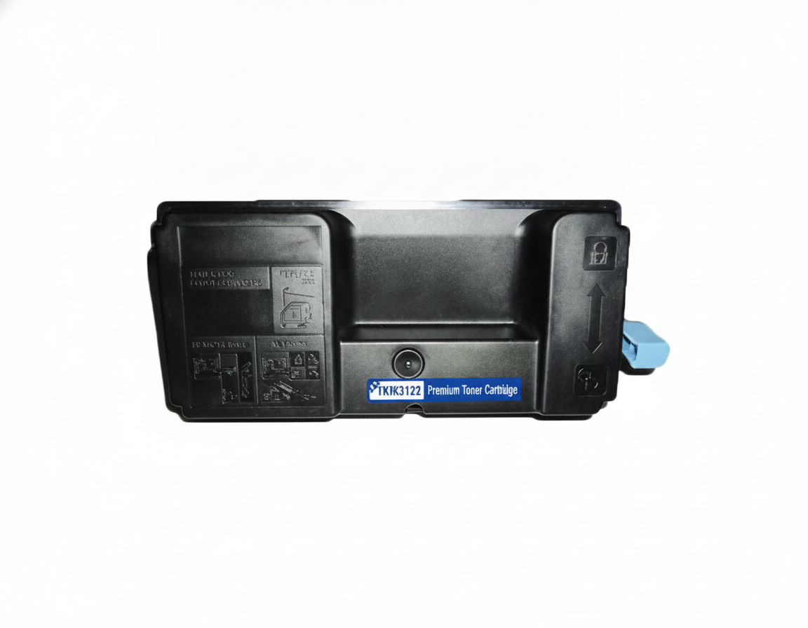 Compatible for 1T02L10USO TK-3122 Kyocera Mita Toner Cartridge, 21K pages, Black