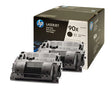 HP 90X CE390XD OEM HY Toner Dual Pack, 2 x 24K pages, Black