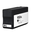 Compatible for HP 950XL CN045AN Ink Cartridge, 2300 pages, Black