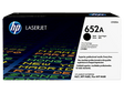 HP 652A CF320A OEM Toner Cartridge, 11500 pages, Black