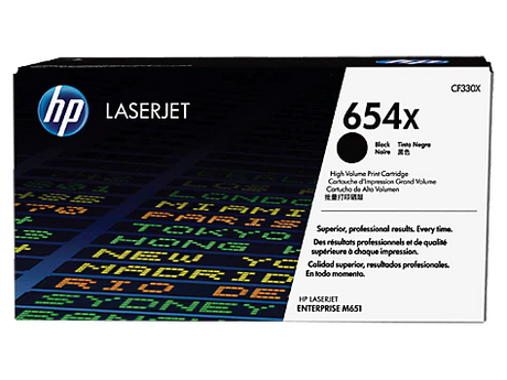 HP  654X CF330X OEM HY Toner Cartridge, 20500 pages, Black