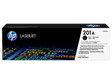 HP 201A CF400A OEM Toner Cartridge, 1500 pages, Black