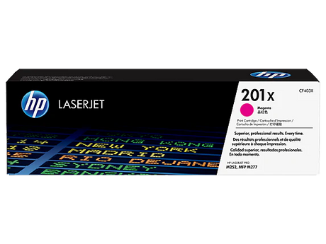 HP 201X CF403X OEM HY Toner Cartridge, 2300 pages, Magenta