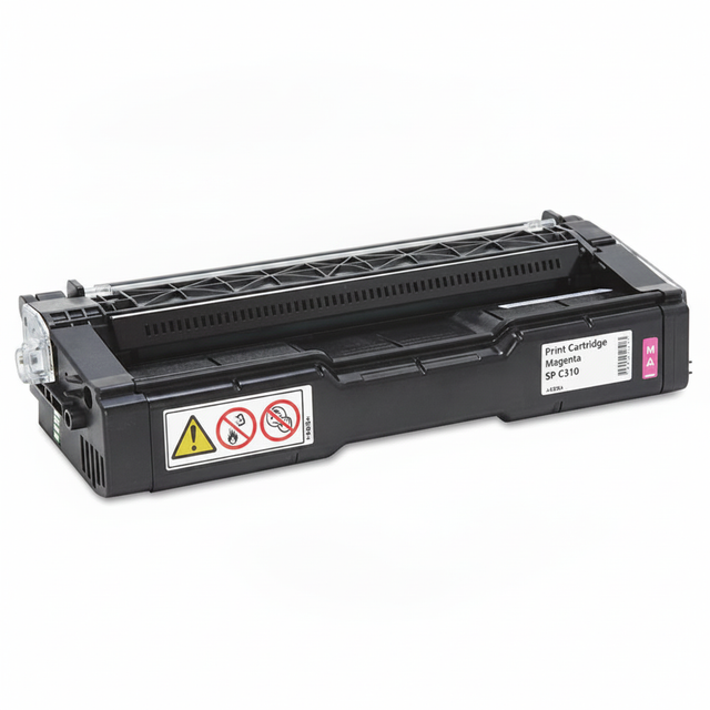 Compatible for 406477 SPC310HA Ricoh HY Printer Cartridge, 6K pages, Magenta