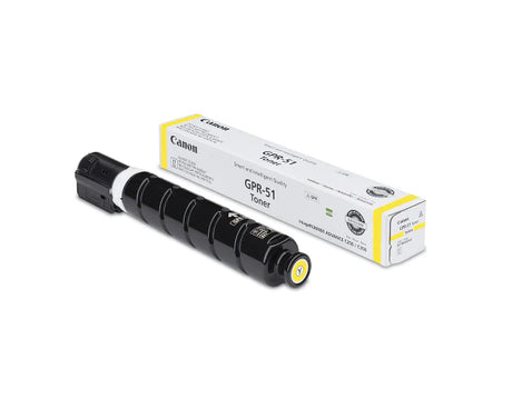 Canon 8519B003AA GPR51 OEM Toner Cartridge, 21500 pages, Yellow