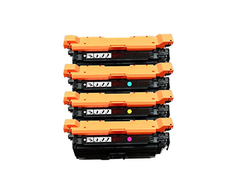 Compatible for HP 652A HP 653A Toner Set, B/C/M/Y